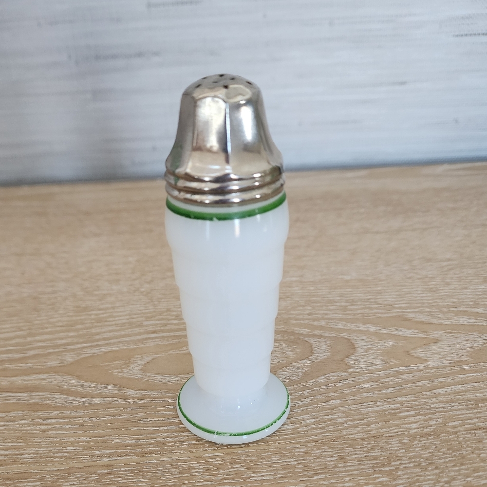 3 FOR $20! Vintage Milk Glass Shaker